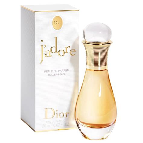 dior j'adore perle de parfum roller pearl 20ml|j'adore roller pearl perfume.